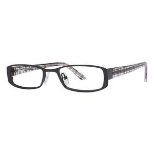 Visions Visions 171 Eyeglasses Black/Plaid